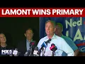 Lamont wins Democratic primary in CT governor s race