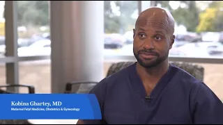 Meet Kobina Ghartey MD Maternal Fetal Medicine Ascension Texas