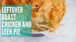 CHICKEN & MUSHROOM PIE | The special trick | John Quilter. 