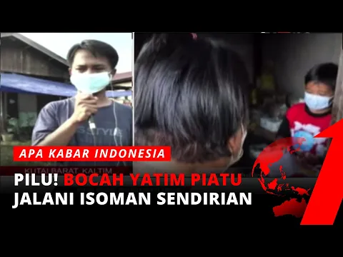Seorang Bocah Isoman Sendiri, Kedua Orang Tuanya Meninggal Akibat Covid-19