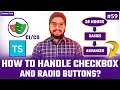 Playwright TypeScript How to Handle Checkbox Radio Buttons in Playwright