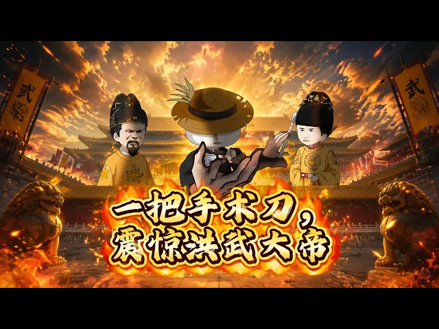 一把手术刀,震惊洪武大帝