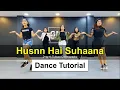 Lagu Husnn hai Suhaana Dance Tutorial - Deepak Tulsyan Dance Choreography | G M Dance