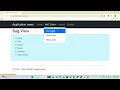 ViewBag ViewData TempData ASP Net C DropDown Menu