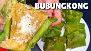 how to cook bubungkong steamed banana cakes bangbang sug