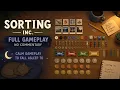 Calm Gameplay to Fall Asleep To Sorting Inc 100