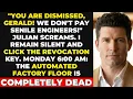 Dismissed Before My Bonus I Revoked the Custom PLC License that Powered Their Entire Factory