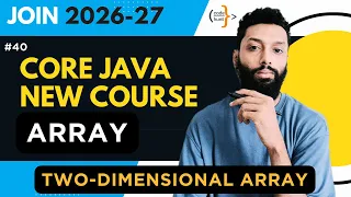 Array in Java 2D Array Explained with Examples Core Java Hindi