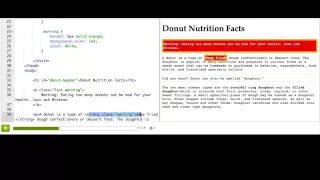 Combining CSS class and element selectors Computer Programming Khan Academy