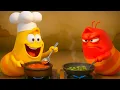 Lagu Yellow is a chef. - Larva Animation Funny Episodes 2026 - Best Cartoons 2026 | Comics