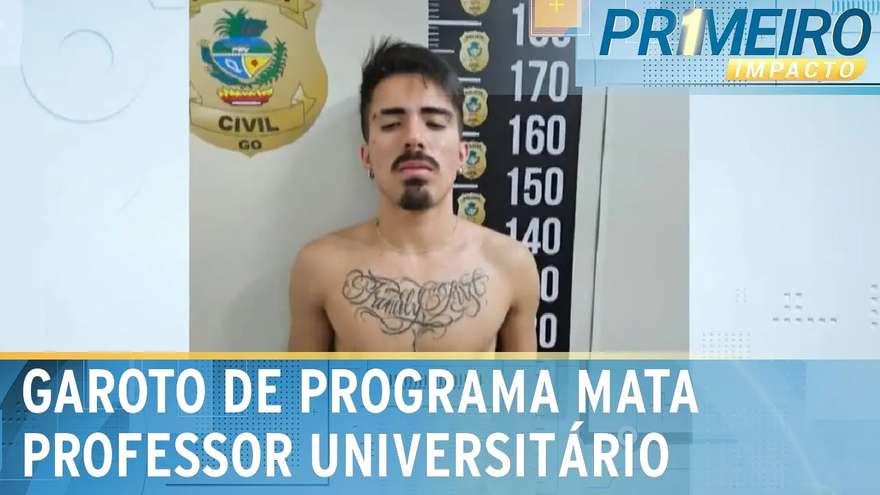 Garoto de programa usa cabeça de homem morto para acessar conta | Primeiro Impacto (27/09/23)