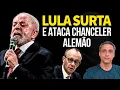 Lagu LOUCO! LULA ataca chanceler da Alemanha e envergonha Brasil ainda mais