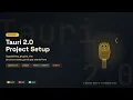 Tauri 2 0 Project Setup for Production Capabilities Plugins the Real Structure Ep1