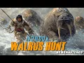 Download Lagu Beach Battle: Inuit Hunters Confront a Huge Walrus in the Arctic