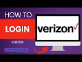 How to Login to Verizon Account