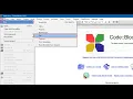 How to launch code blocks C programming