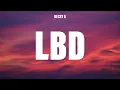 Becky G - LBD (Letra/Lyrics)