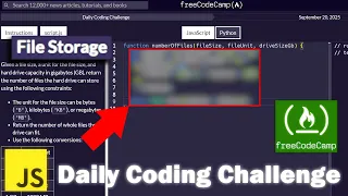 JavaScript Daily Code Challenge 25 - FreeCodeCamp