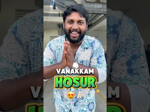 Hosur-க்கு வர்றோம் நாளைக்கு..🌶️ Grand Launch 🚀