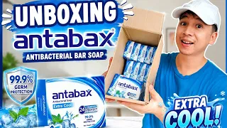 ANTABAX Extra Cool Soap Unboxing Fresh Cooling Germ Protection