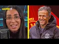 Angelina Kelly BELIEVES Luis Enrique Will Be The NEW Manchester United Manager