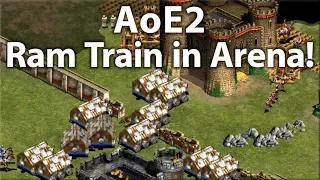 AoE2 Ram Train Choo Choo