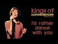 Kings Of Convenience - I'd Rather Danse With You (live at Le Bataclan)