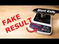 The TRUTH Behind Unreal Knife Sharpness Scores - How to Spot a BESS Score CHEAT