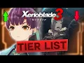 Xenoblade Chronicles 3 - Class Tier List
