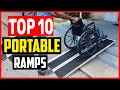 Top 10 Best Portable Wheelchair Ramps of 2025