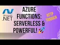 Azure Functions Guide Create NET Core 9 Isolated HTTP Trigger for Email Alerts
