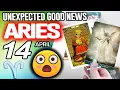 Aries UNEXPECTED GOOD NEWS horoscope for today APRIL 14 2026 tarot APRIL