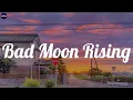 Creedence Clearwater Revival ~ Bad Moon Rising (Lyrics)