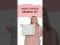 The Best Way to Fold a Bedding Set Grandma s Hack Still Works