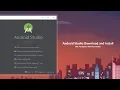 Android Studio Download and Install - Android App Development Bangla Tutorial
