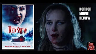 red snow 2021 dennice cisneros christmas vampire romantic comedy horror movie review