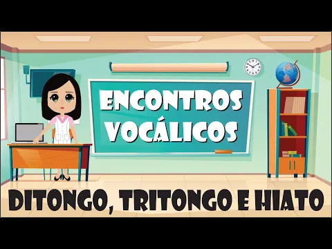 Download MP3 Encontros Vocálicos | Ditongo, Tritongo e Hiato