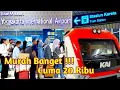 Download Lagu Cara Naik Kereta Bandara Yogyakarta International Airport (YIA) ke Kota Yogyakarta @tiket
