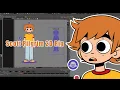 Scott Pilgrim - Free 2D Harmony Rig