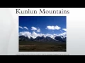 Kunlun Mountains