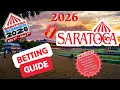 2026 Saratoga Race Track Betting Guide
