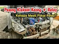Download Lagu #cara Pasang Klakson Keong Pakai Relay di Mobil | Toyota Calya