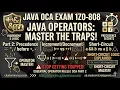3 1 Operators in Java Precedence Increment Short-Circuit Logic Java OCA 1Z0-808