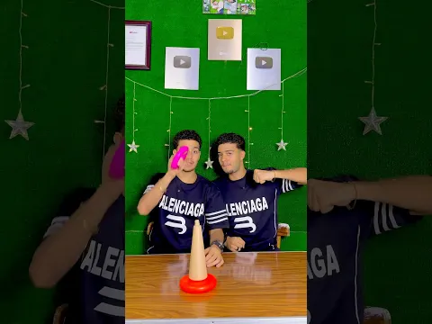 كسبت اخويا في التحدي شوفو عملت فيه اي 😱🫣😂