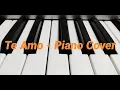 Download Lagu Te Amo - Piano Cover | Full Cover Song | Piano Cover MP3