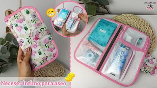 personal hygiene bag free patterns sewing diy sewing