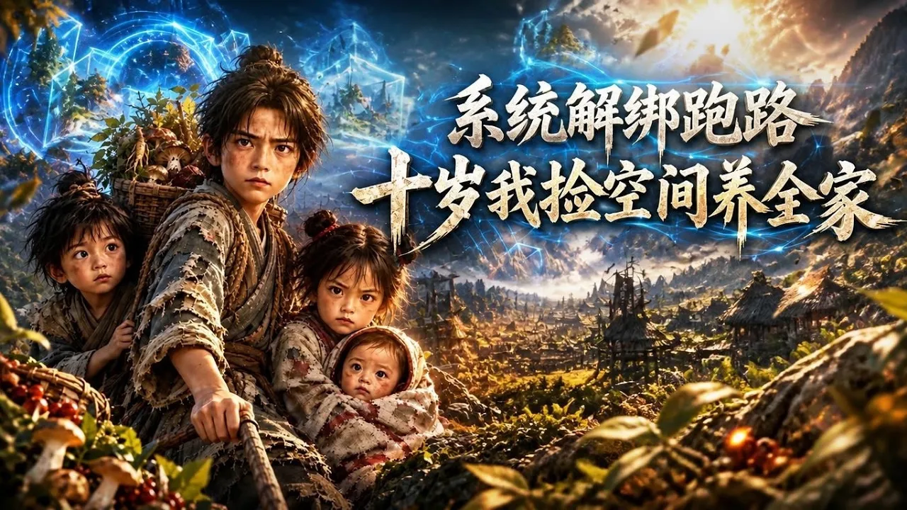 系统解绑跑路,十岁我捡空间养全家