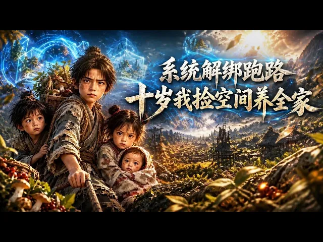 系统解绑跑路，十岁我捡空间养全家