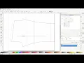 Inkscape Tutorial on Thickening Lines and Changing Colors Sewing Pattern Specific