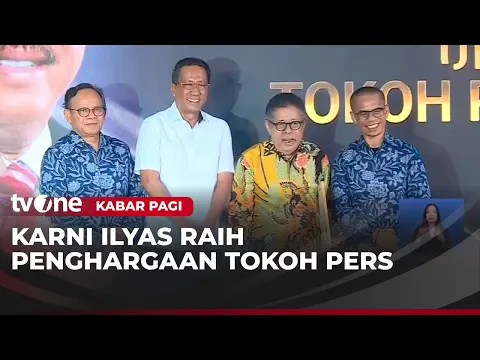 Dewan Pers Anugerahkan Penghargaan Tokoh Pers 2026 kepada Karni Ilyas